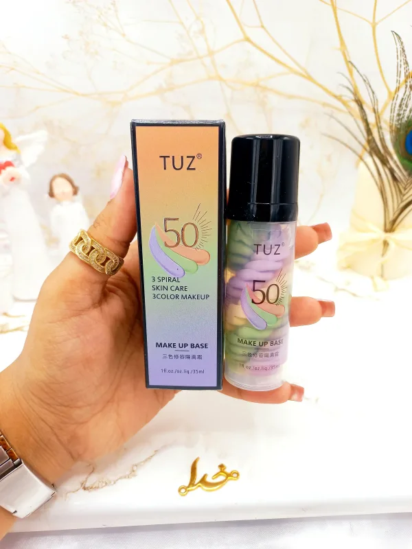 پرایمر رنگین کمانی توز TUZ  کد 0105